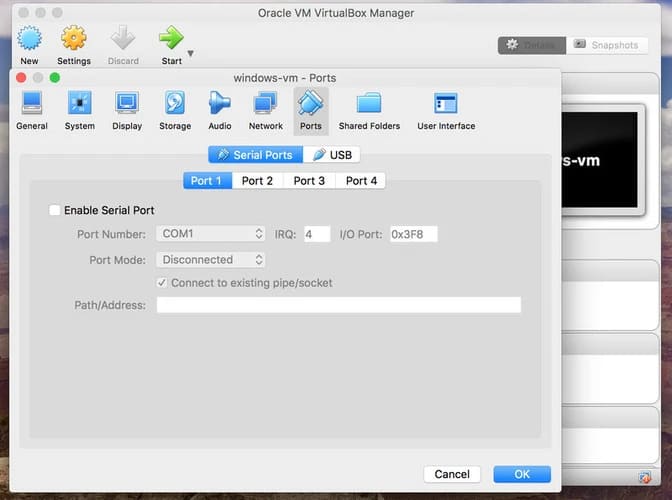 Virtualbox-Manager