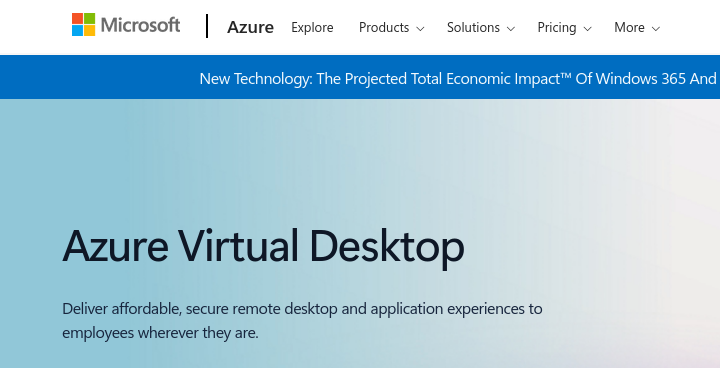 Azure Virtual Desktop
