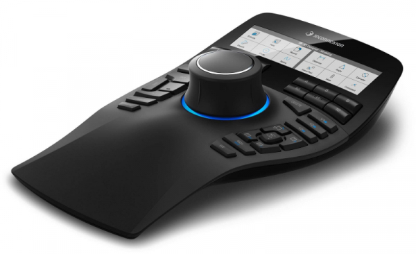 3d mouse over remote desktop