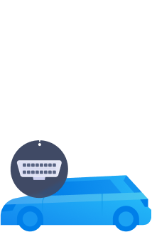 The car’s diagnostics port is connected to the network, making remote diagnostics possible.