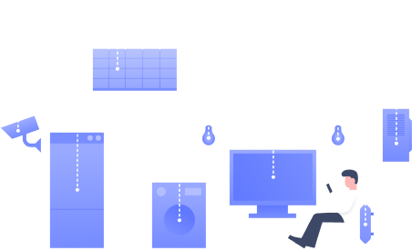 Appareils domestiques intelligents qui peuvent se connecter à FlexiHub.