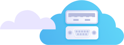Cloud access to COM and USB wired devices.