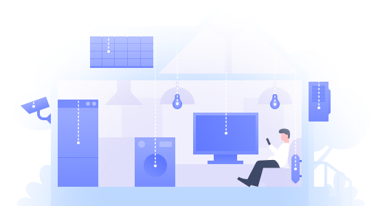 Dispositivos domésticos inteligentes que pueden conectarse con FlexiHub.