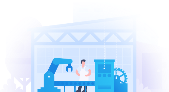 Assembly and processing machines controlled remotely with FlexiHub.