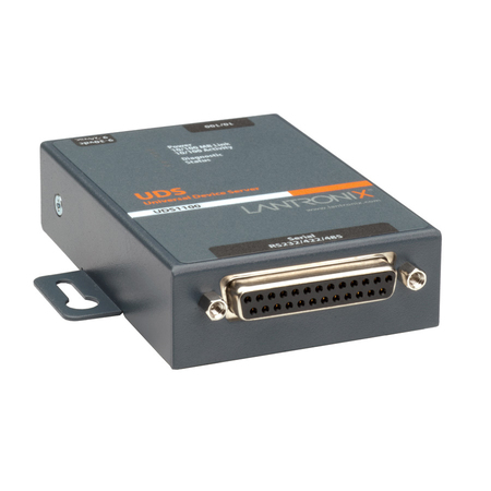 convertidor de serie a ethernet lantronix