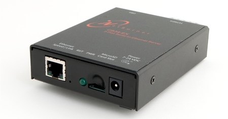 Extendeur série netburner sur Ethernet