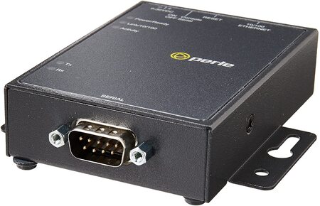 perle rs232 to ethernet converter