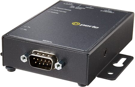 perle rs232 para conversor ethernet