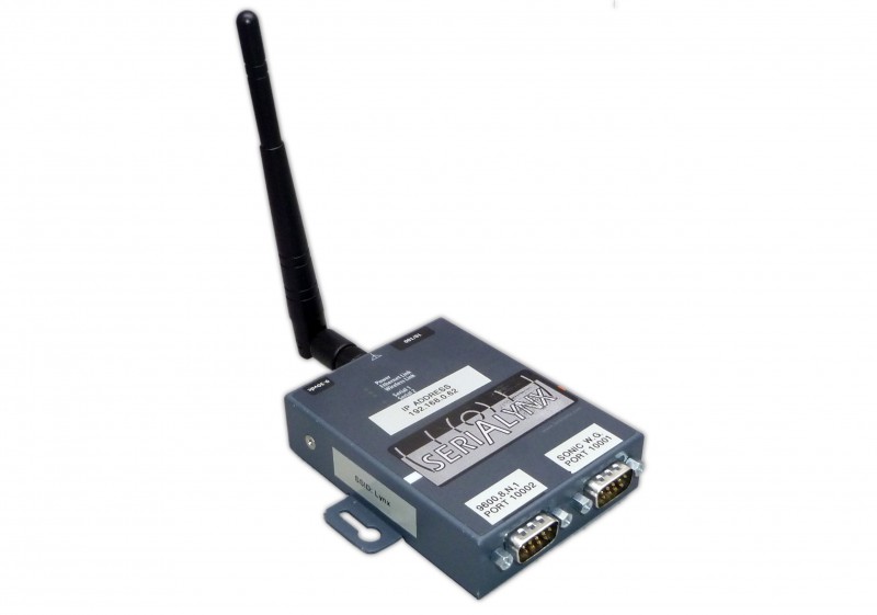Serial-to-Ethernet Adapter by SeriaLynx