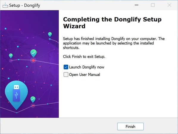 install the application by following the instructions