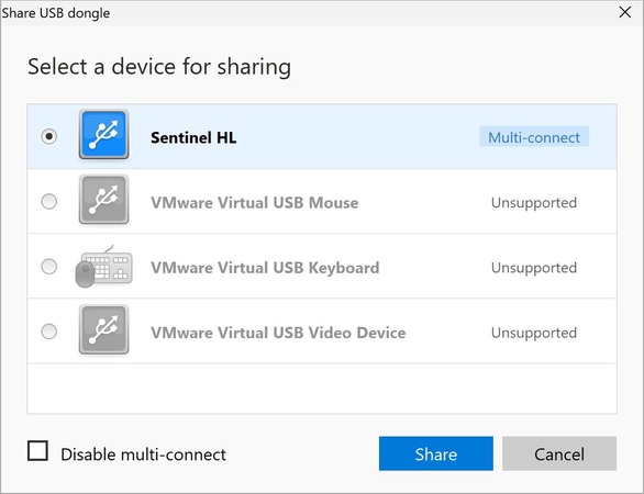 enable remote access for the device