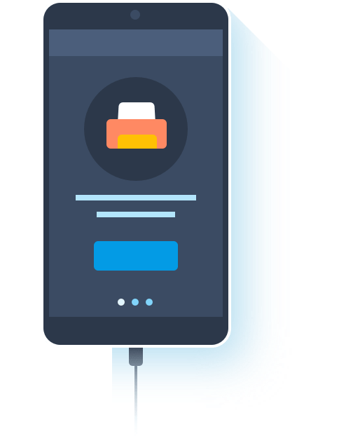 Android リモート アクセス用の USB Network Gate