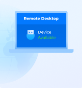 4. Access to a remote device